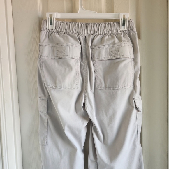 Hollister Men's Epic Flex Drawstring Parachute Pants Tan Beige Size XS - Picture 4 of 9